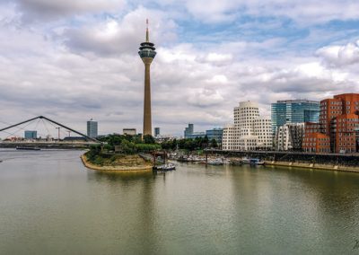 Duesseldorf Medienhafen