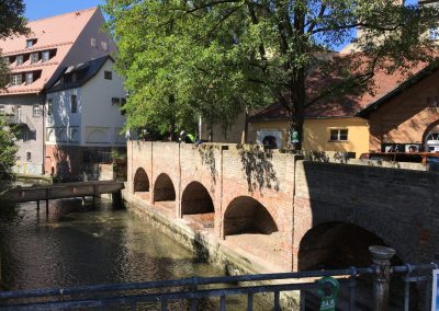 Zirbelnuss canal bridge
