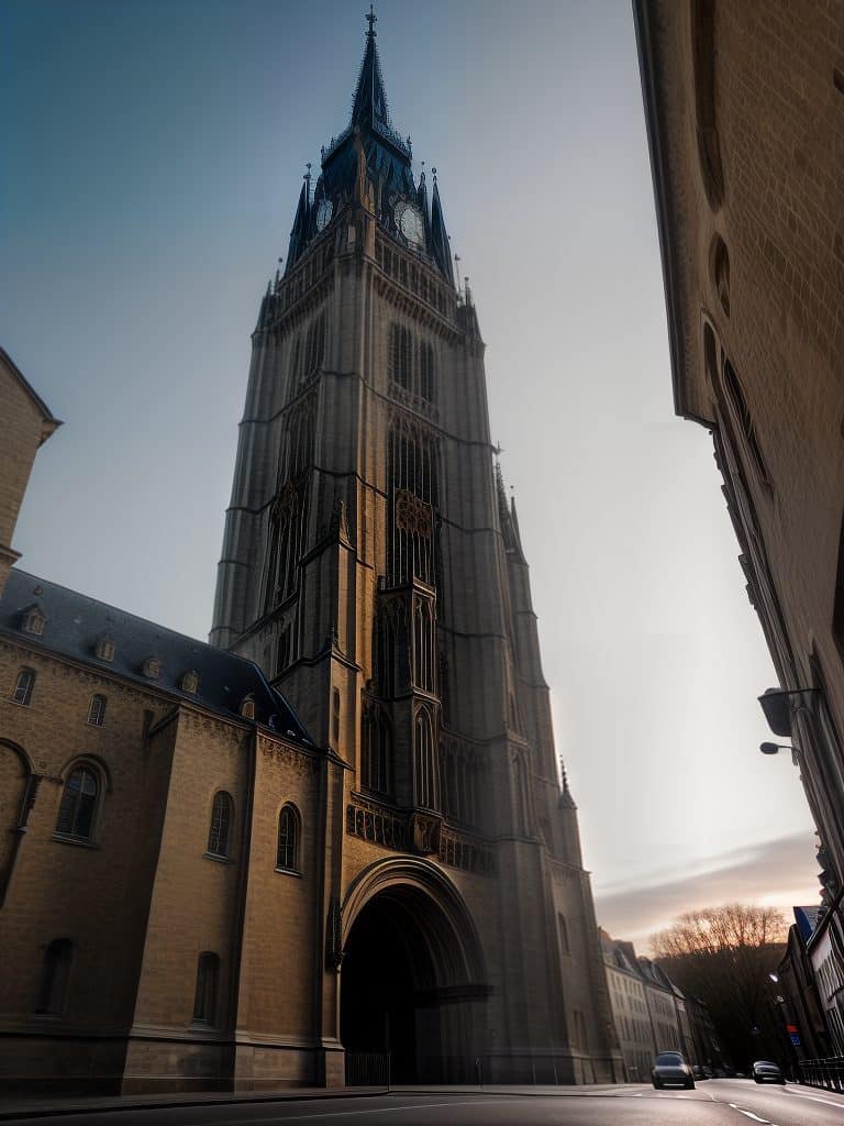 Münster and local market